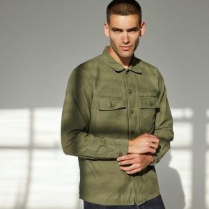 F2362 FATIGUE SHIRT JACKET - FOB Factory Japan