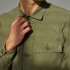 FOB FACTORY FATIGUE SHIRT JACKET