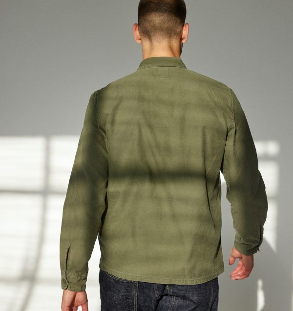 FOB FACTORY FATIGUE SHIRT JACKET