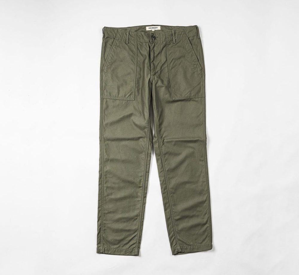 F0431 BAKER PANTS - FOB Factory Japan