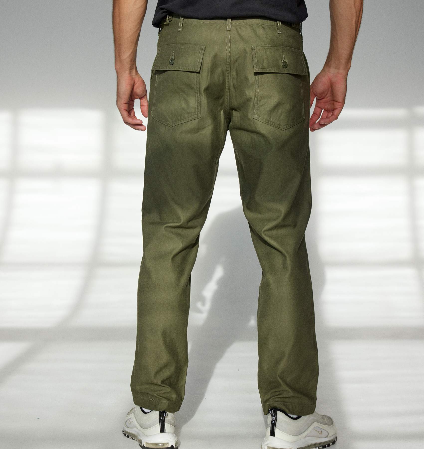 Baker Pant Military Style, Men's Fashion, Bottoms, Trousers on