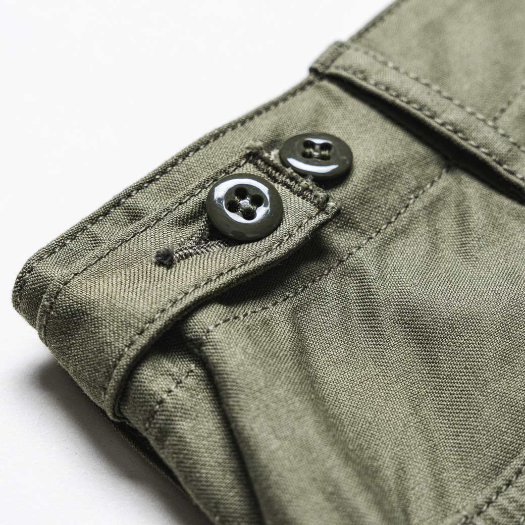 F0431 BAKER PANTS - FOB Factory Japan - AVI LEATHER