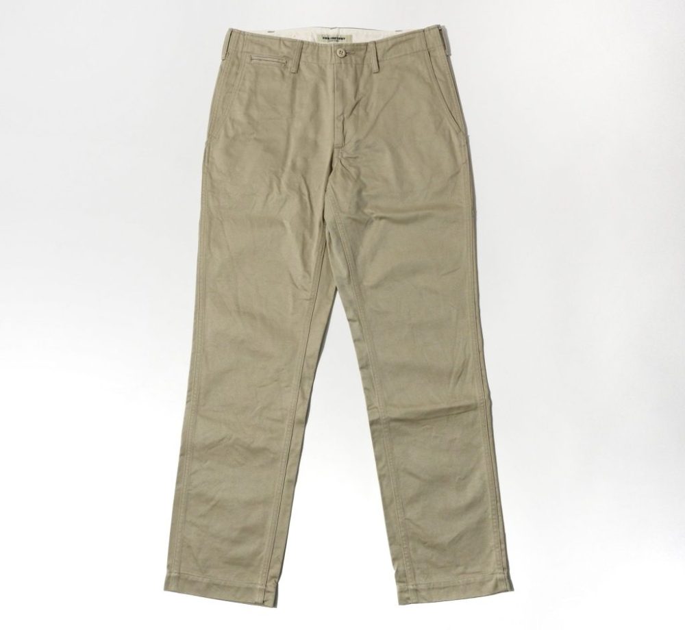 F0514 NARROW U.S TROUSERS - FOB Factory Japan