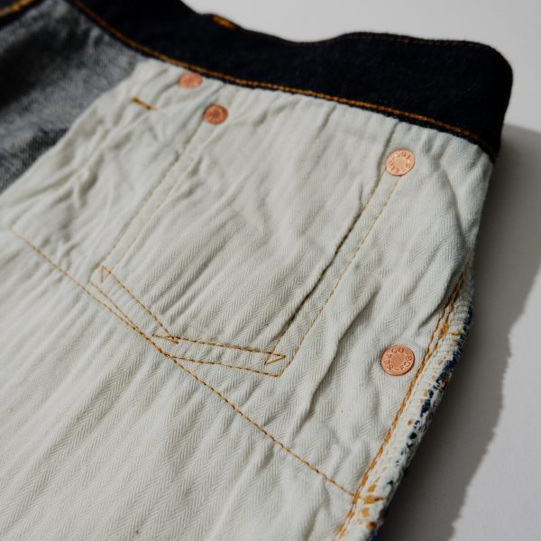 F165 SELVEDGE GARAGE DENIM 5P JEANS - FOB Factory Japan - Image 10