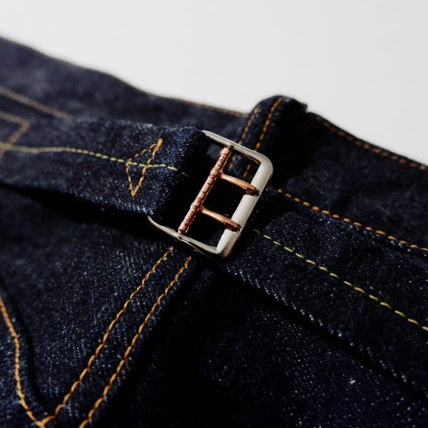 F165 SELVEDGE GARAGE DENIM 5P JEANS - FOB Factory Japan - Image 11