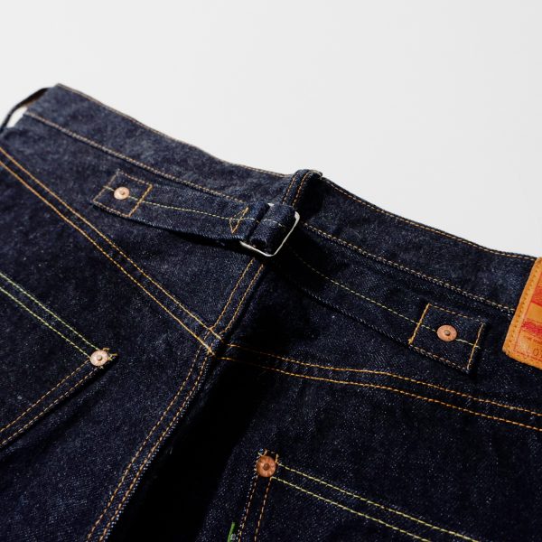 F165 SELVEDGE GARAGE DENIM 5P JEANS - FOB Factory Japan - Image 3