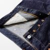 F165 SELVEDGE GARAGE DENIM 5P JEANS - FOB Factory Japan - Image 4