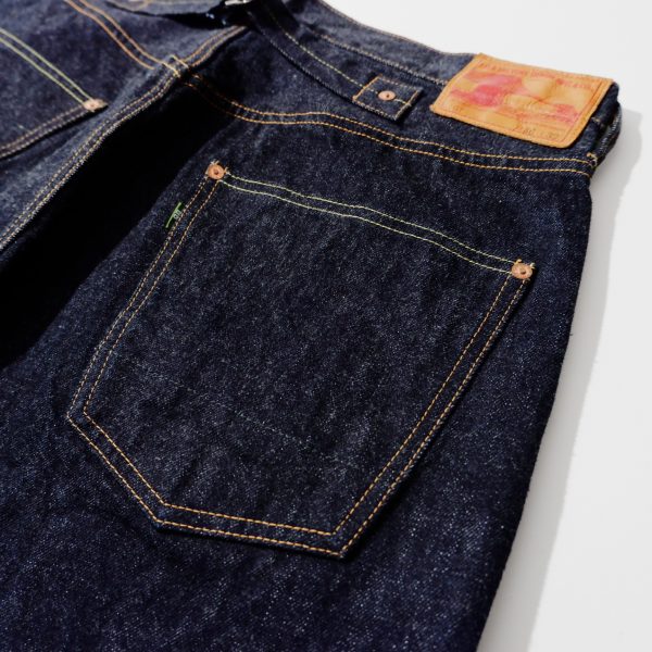 F165 SELVEDGE GARAGE DENIM 5P JEANS - FOB Factory Japan - Image 5