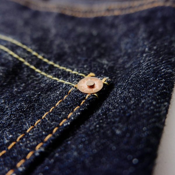 F165 SELVEDGE GARAGE DENIM 5P JEANS - FOB Factory Japan - Image 7