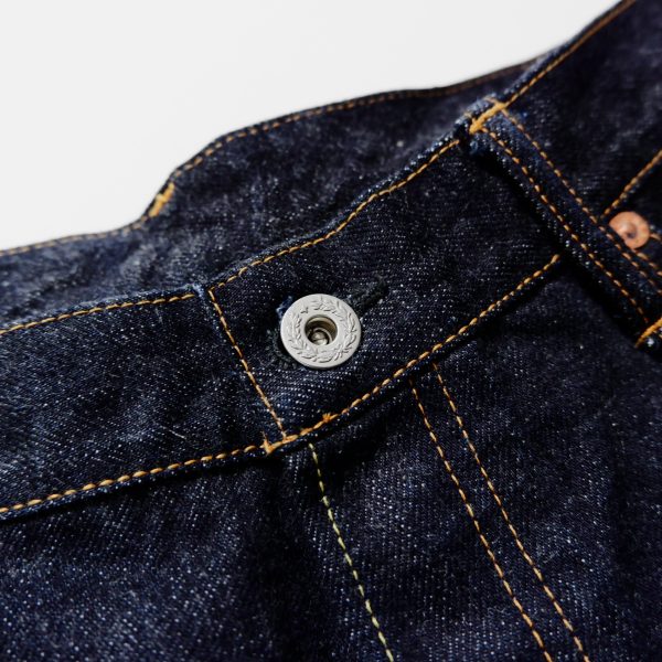 F165 SELVEDGE GARAGE DENIM 5P JEANS - FOB Factory Japan - Image 8
