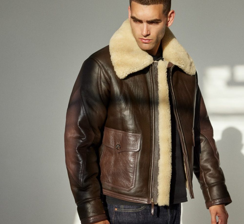 M-445A Flight Jacket - Sheepskin Leather