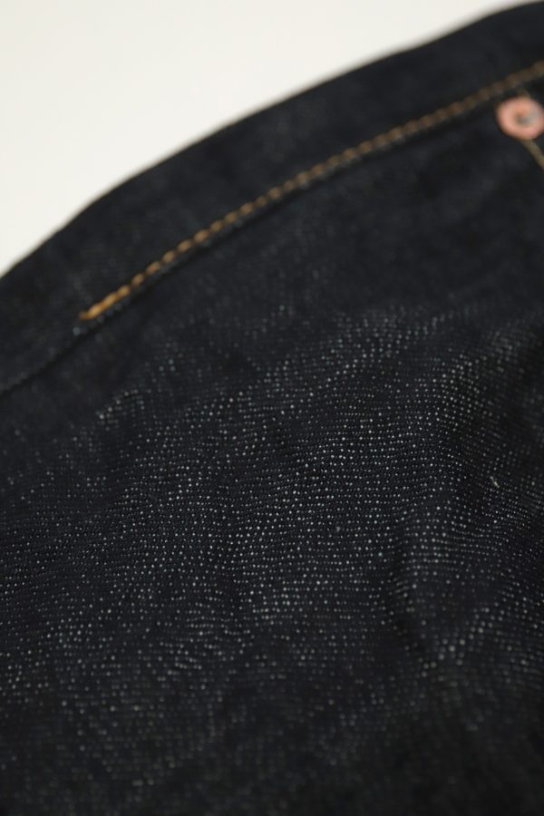 14oz. SELVEDGE DENIM 5P STRAIGHT JEANS - OMNIGOD – Image 6