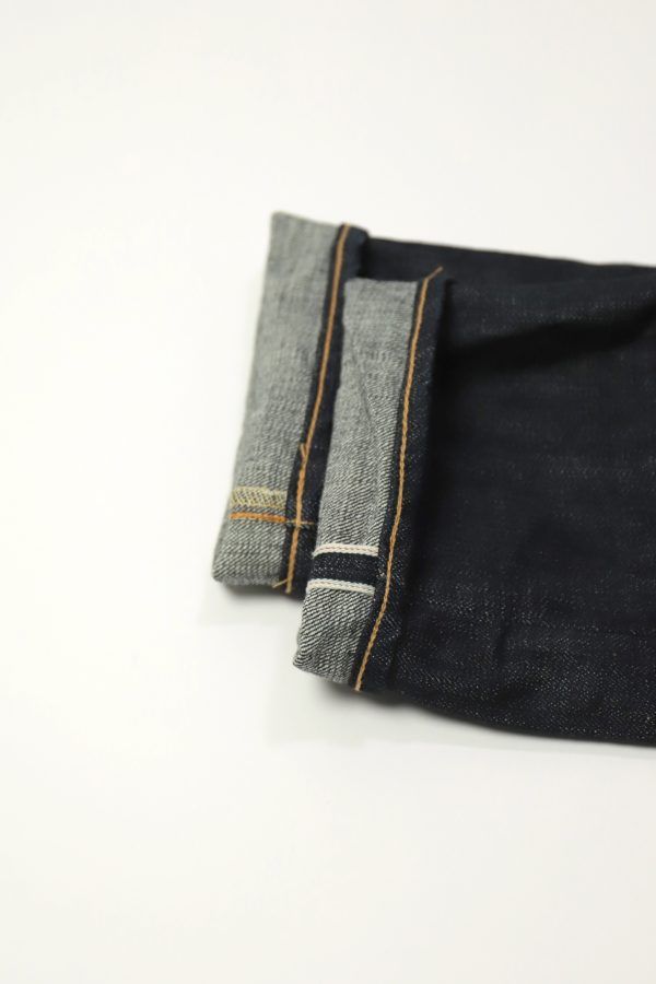 14oz. SELVEDGE DENIM 5P STRAIGHT JEANS - OMNIGOD – Image 11
