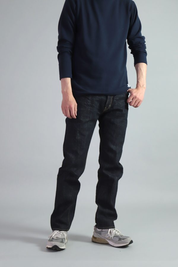 14oz. SELVEDGE DENIM 5P STRAIGHT JEANS – OMNIGOD