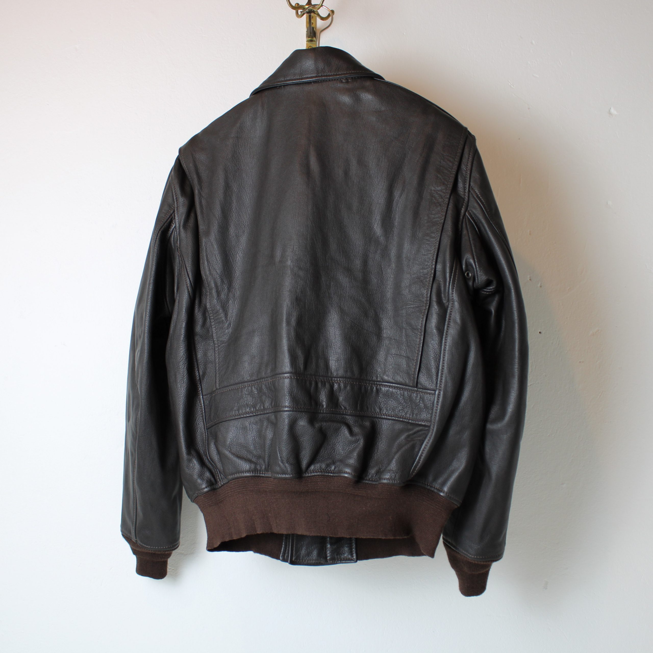 ANJ-3 Flight Jacket (Sample jacket) - Size 44 - AVI LEATHER