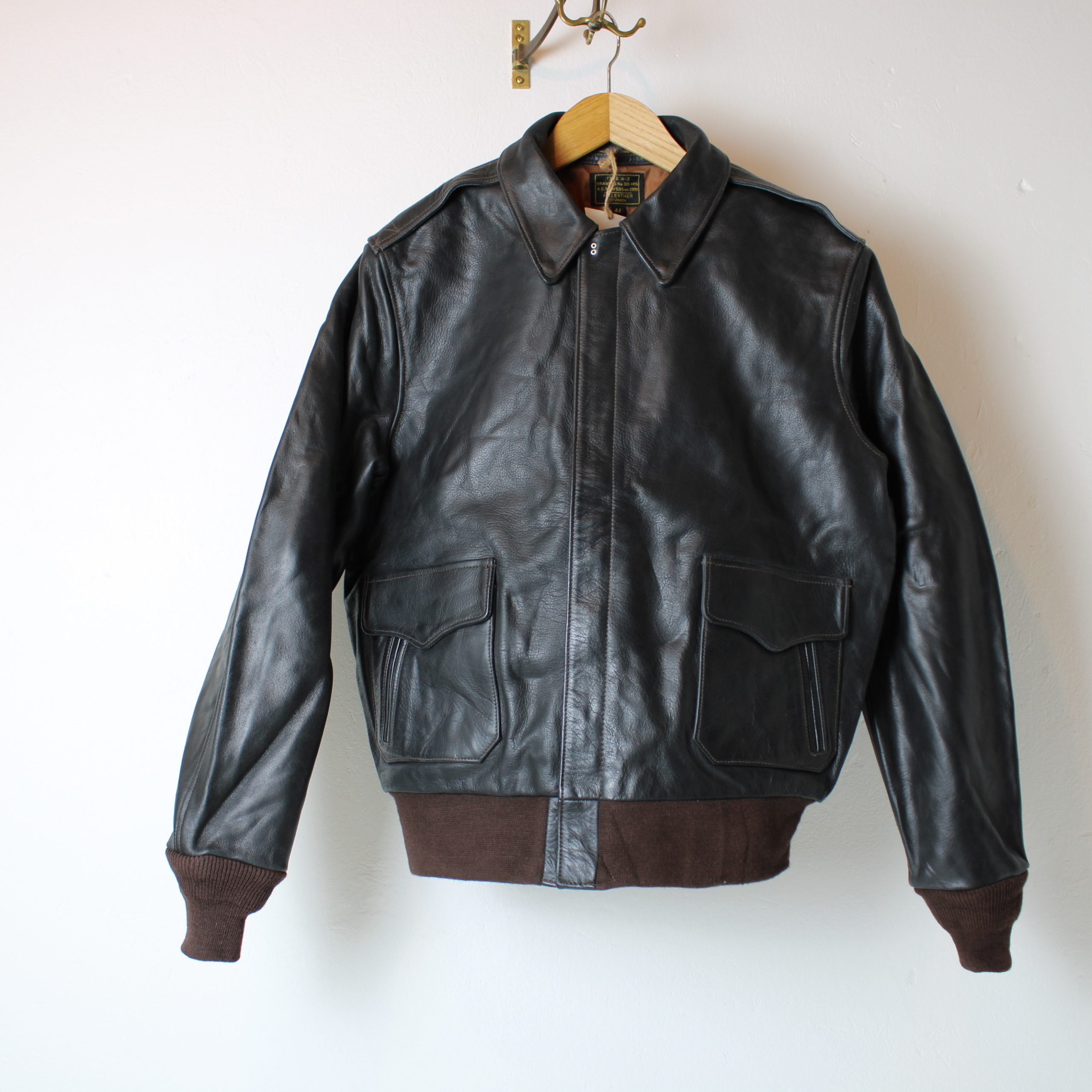 A2-A Jacket (Sample jacket) - Size 44 - AVI LEATHER