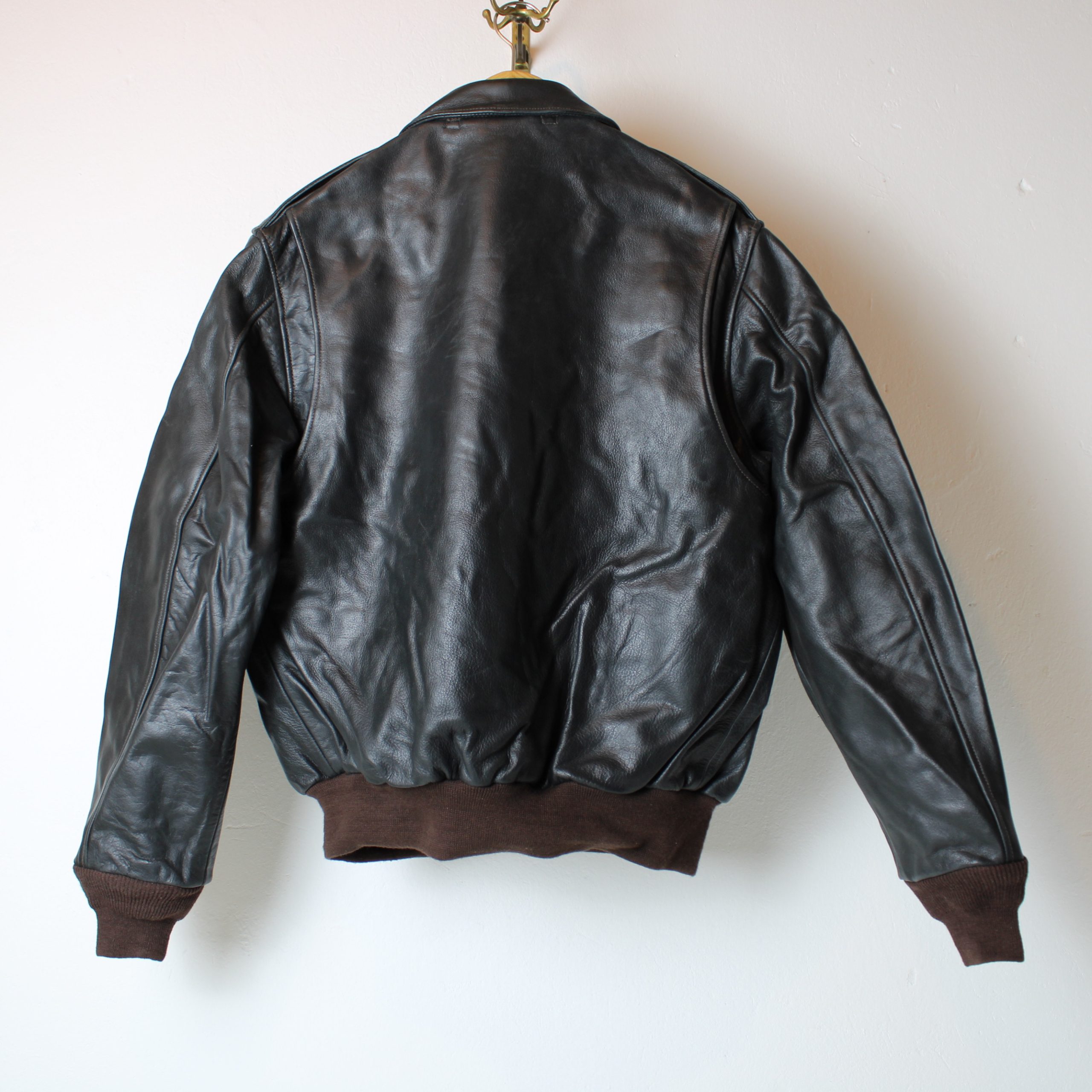 A2-A Jacket (Sample jacket) - Size 44 - AVI LEATHER