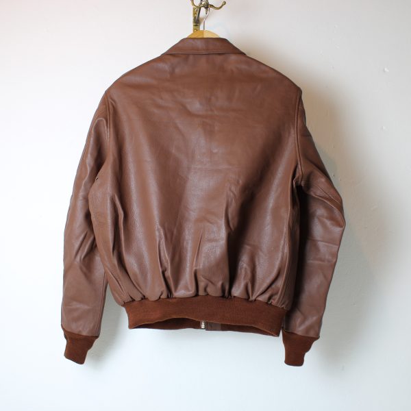 Bronco A-2 Flight Jacket – Size 44 - Russet Goatskin – Bild 2