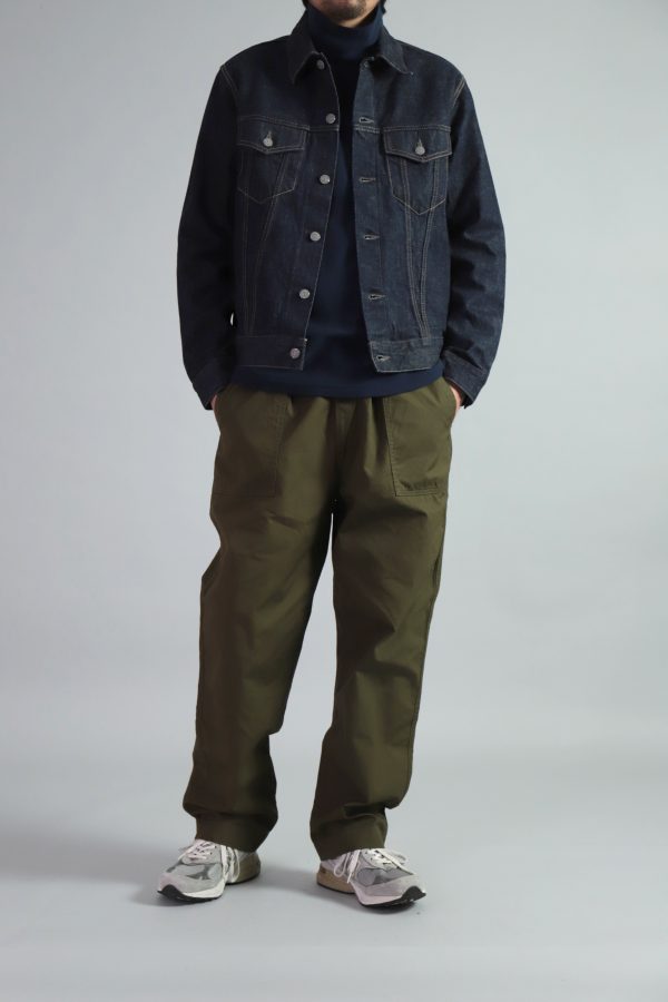 Easy Tuck Baker Pants - OMNIGOD – Image 5