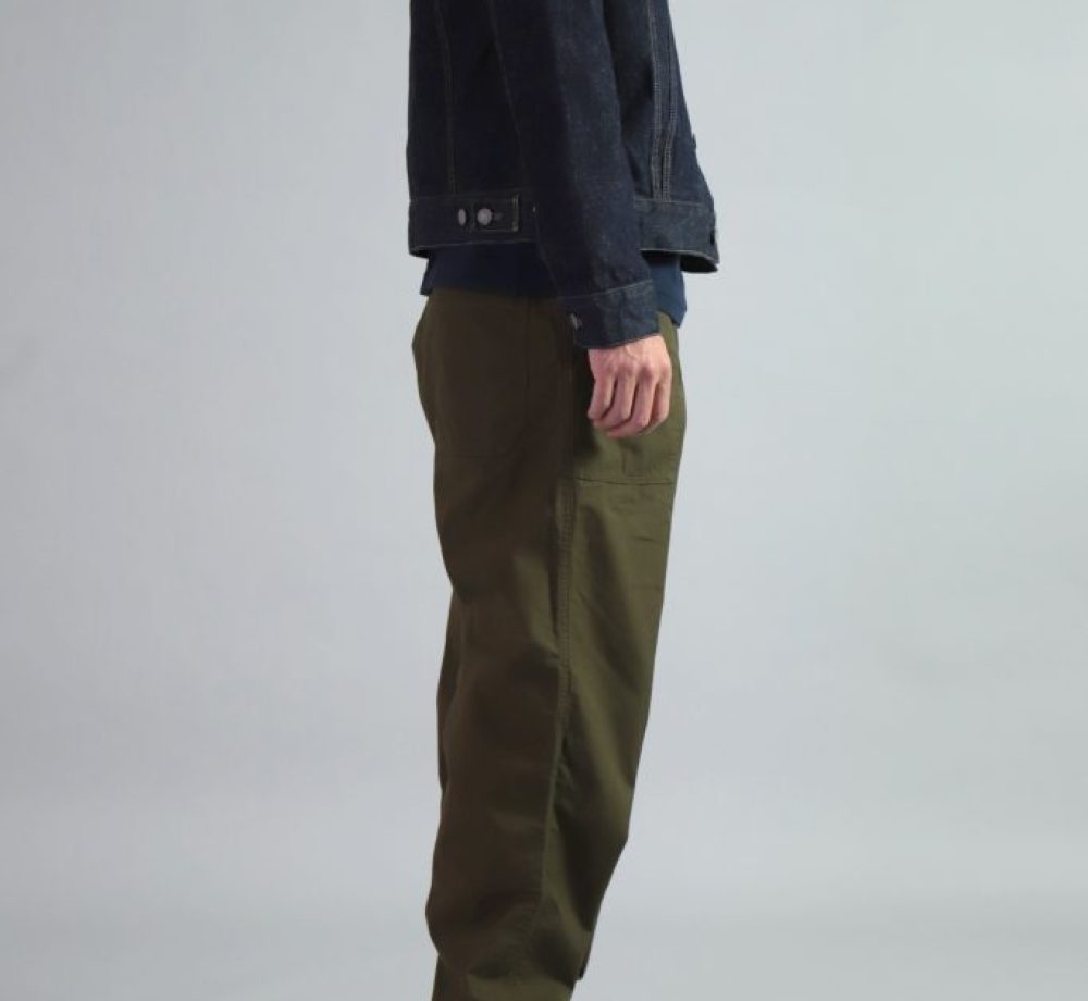 Easy Tuck Baker Pants - OMNIGOD