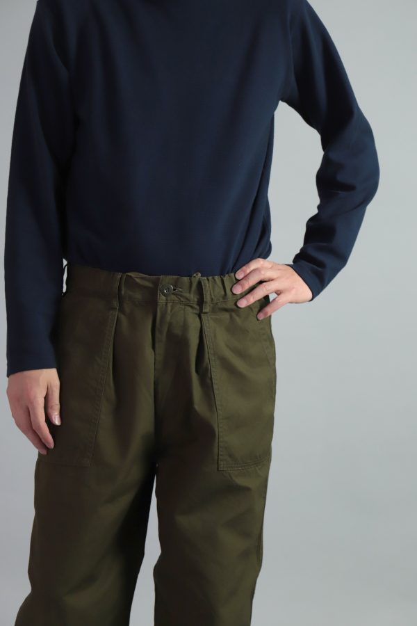 Easy Tuck Baker Pants - OMNIGOD – Image 3