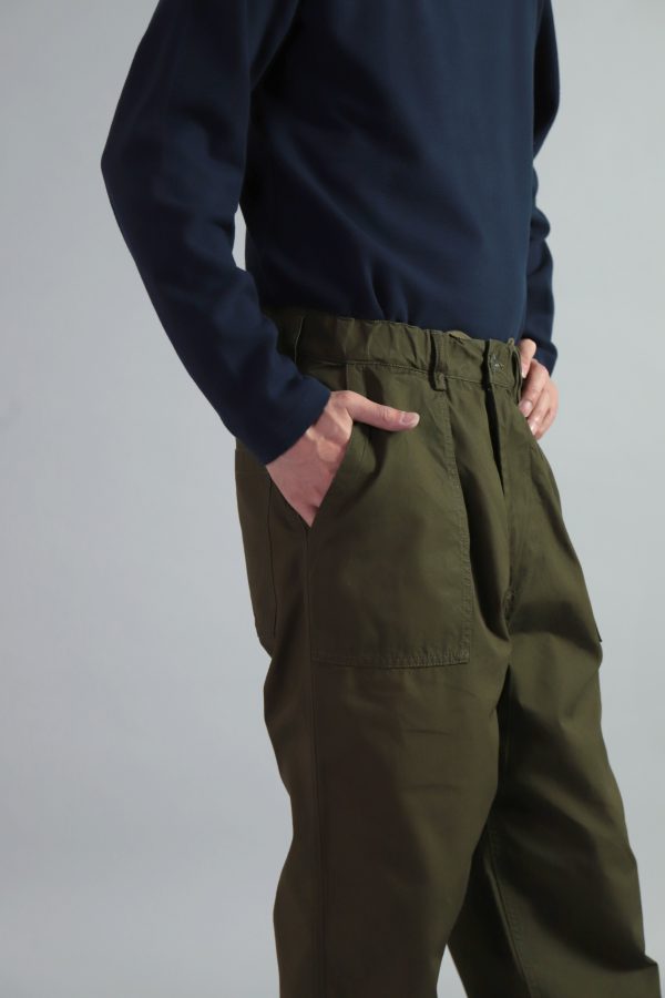 Easy Tuck Baker Pants - OMNIGOD – Image 4