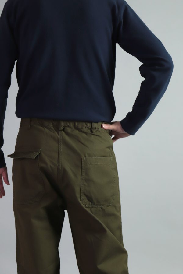Easy Tuck Baker Pants - OMNIGOD – Image 7