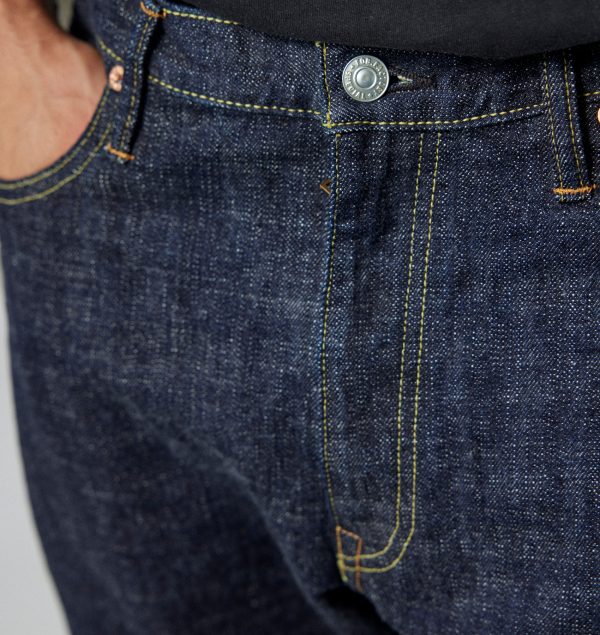 F147 G3 SELVEDGE DENIM 5P JEANS - FOB Factory Japan - Image 3