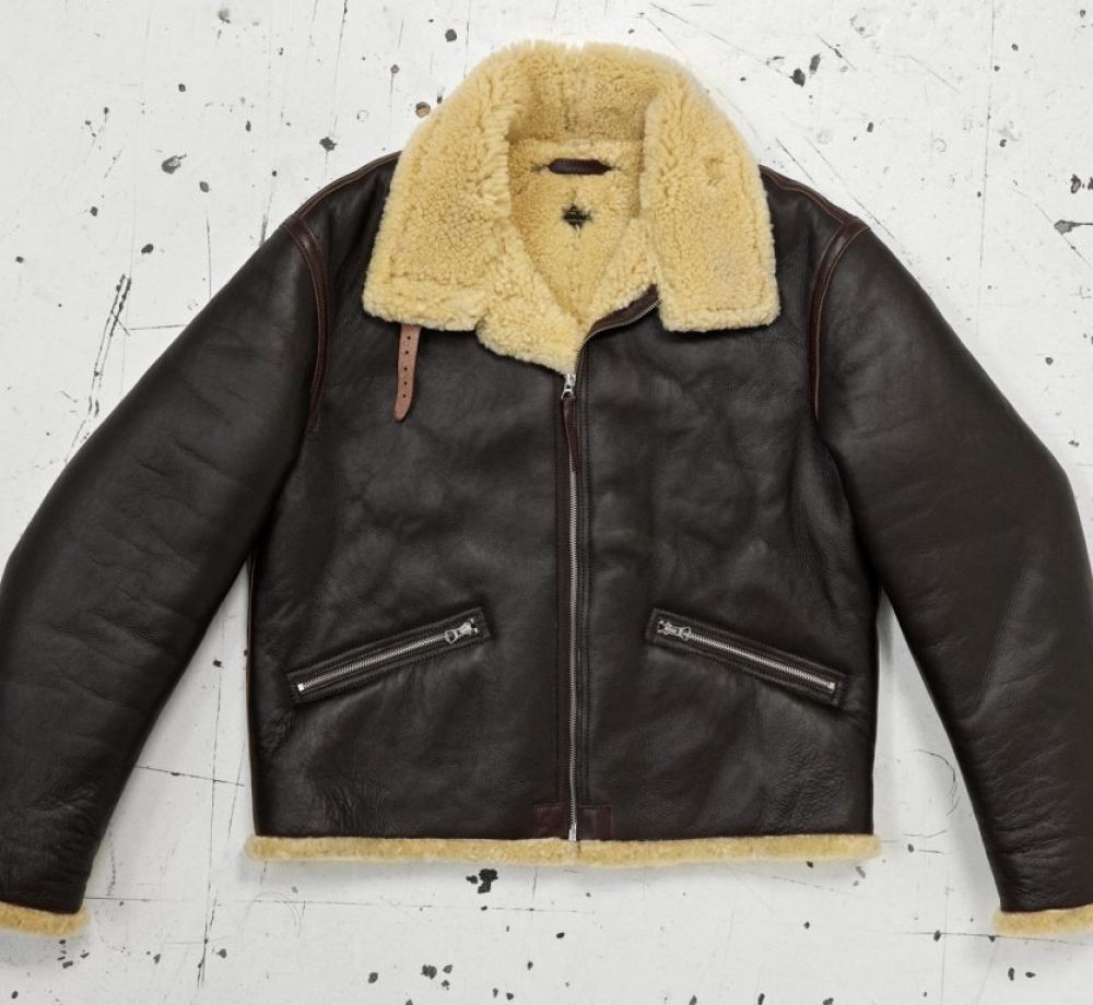 D-1 Mechanics' Jacket - Sheepskin Leather