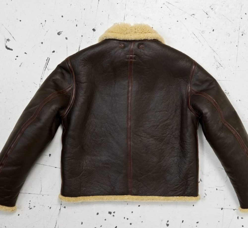 D-1 Mechanics' Jacket - Sheepskin Leather