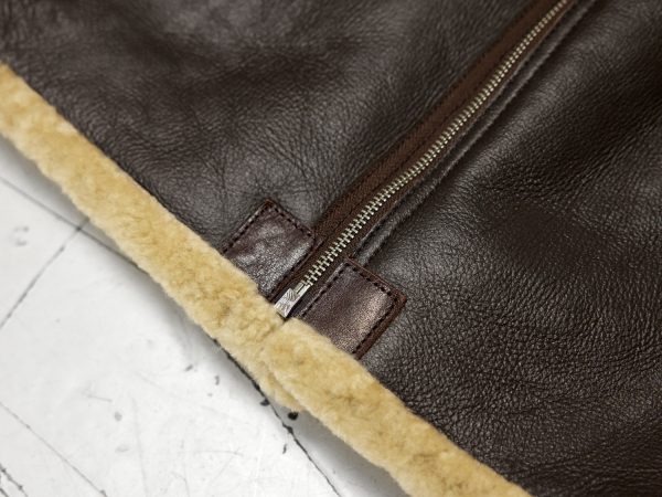 d1 sheepskin jacket