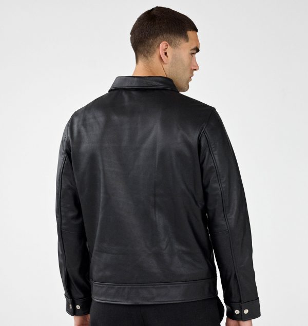 Easy Aviator Jacket - Horsehide Leather – Image 4