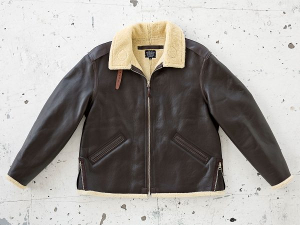 B-6 Flight Jacket - Sheepskin Leather