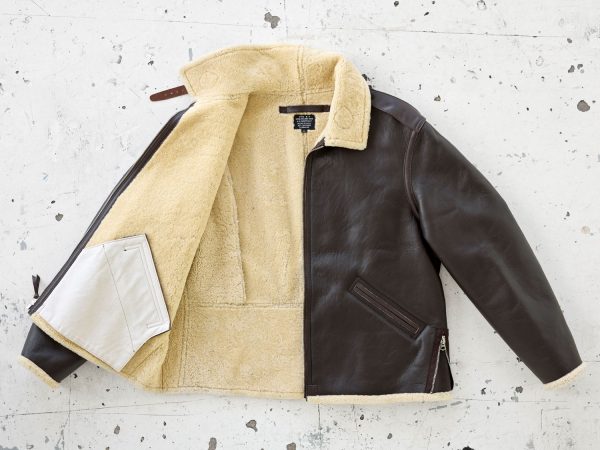 B-6 Flight Jacket - Sheepskin Leather – Image 4