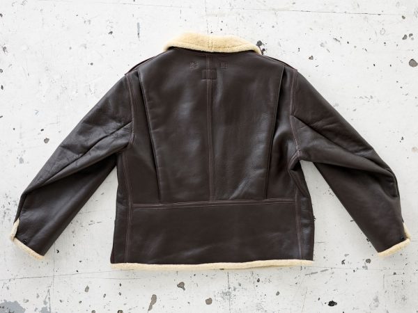 B-6 Flight Jacket - Sheepskin Leather – Image 3