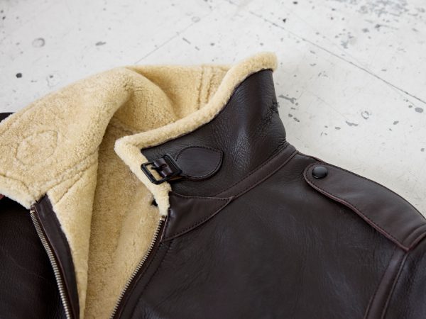 B-6 Flight Jacket - Sheepskin Leather – Image 7