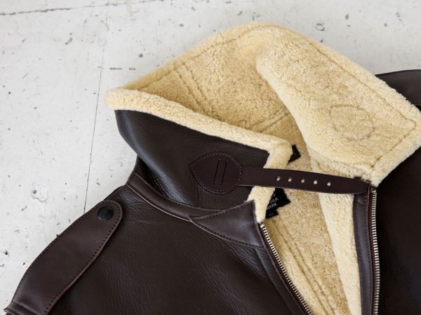 B-6 Flight Jacket - Sheepskin Leather – Image 9