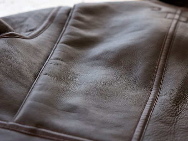 B-6 Flight Jacket - Sheepskin Leather – Image 8