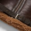 RAF Flying Jacket - Sheepskin Leather - Image 8