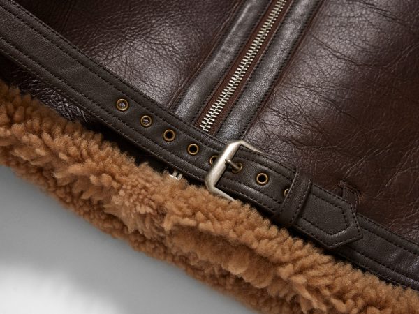 RAF Flying Jacket - Sheepskin Leather – Image 8
