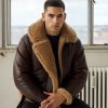 RAF sheepskin jacket