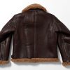 ww2 sheepskin bomber jacket